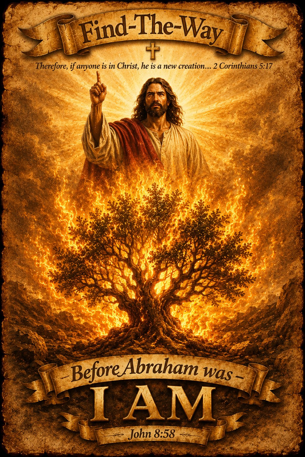Before Abraham was, I AM &mdash; John 8:58